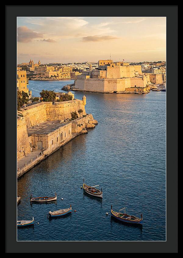 Valletta Grand Harbour Serenity