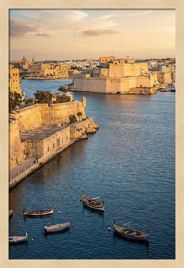 Valletta Grand Harbour Serenity