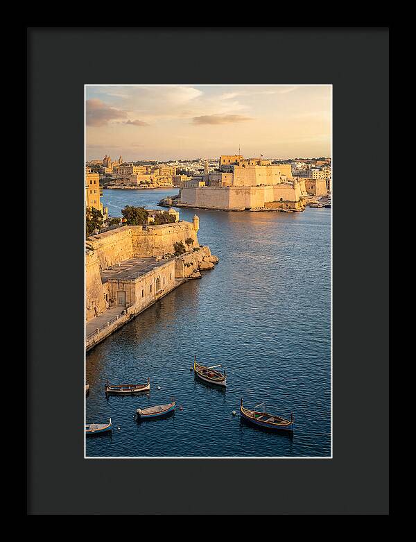 Valletta Grand Harbour Serenity