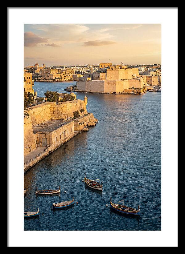 Valletta Grand Harbour Serenity