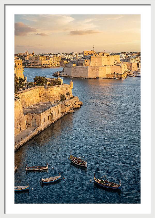 Valletta Grand Harbour Serenity