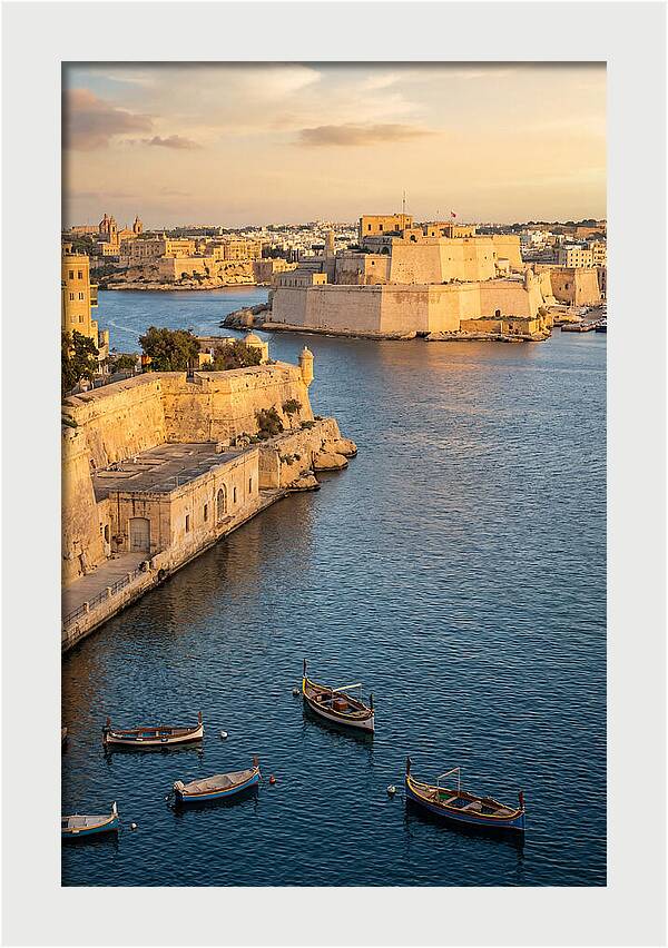 Valletta Grand Harbour Serenity