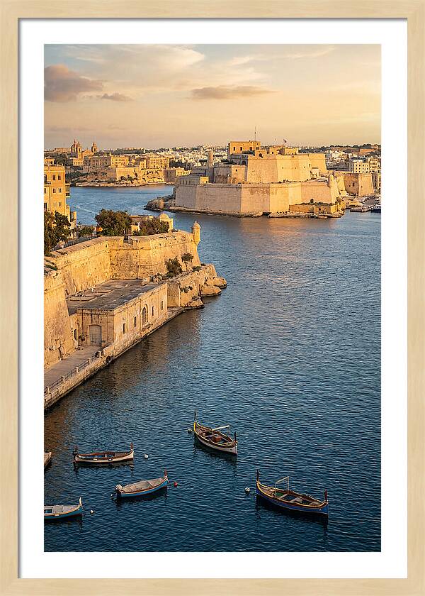 Valletta Grand Harbour Serenity