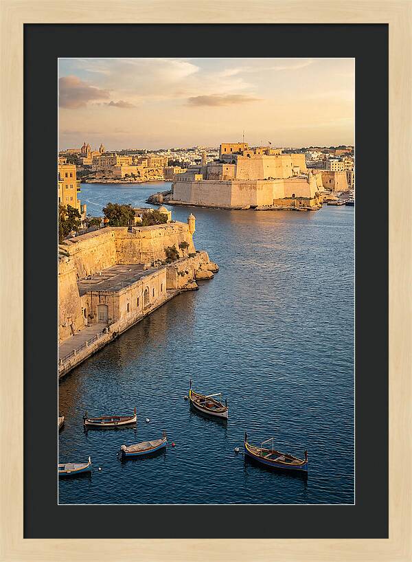 Valletta Grand Harbour Serenity