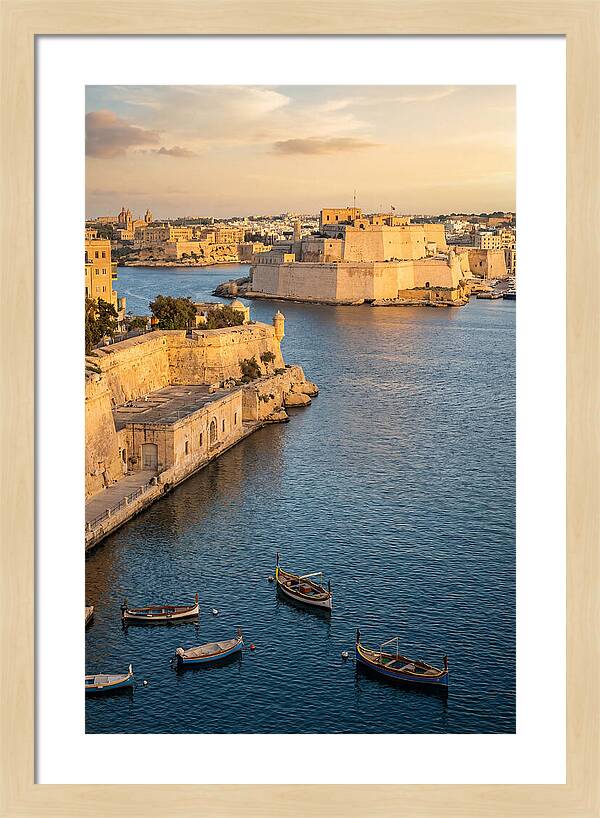 Valletta Grand Harbour Serenity