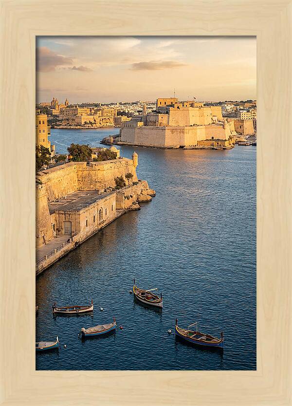 Valletta Grand Harbour Serenity