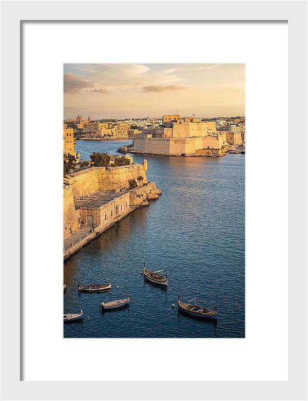 Valletta Grand Harbour Serenity