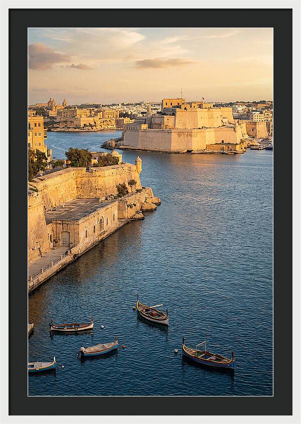 Valletta Grand Harbour Serenity