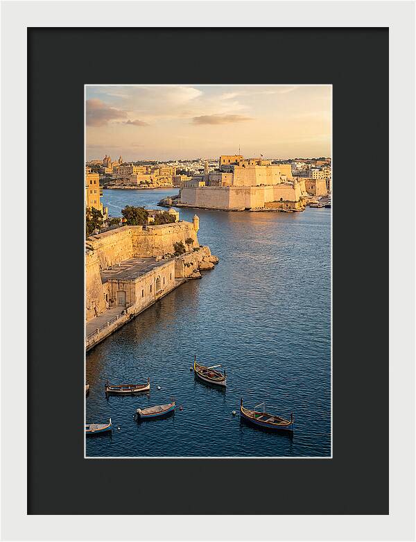 Valletta Grand Harbour Serenity