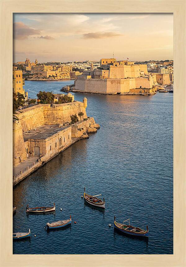Valletta Grand Harbour Serenity