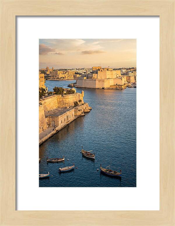 Valletta Grand Harbour Serenity