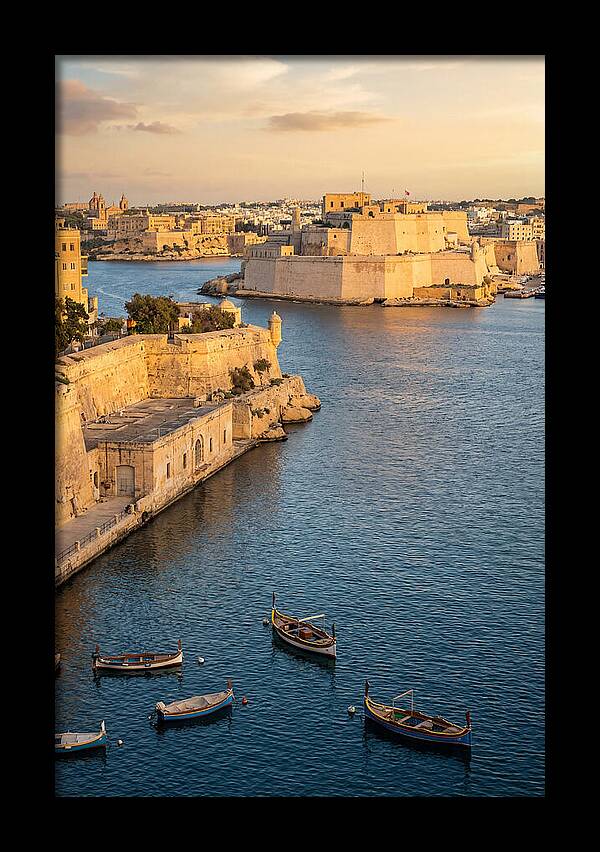 Valletta Grand Harbour Serenity