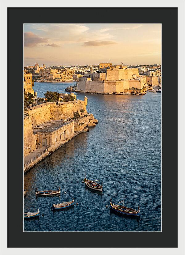Valletta Grand Harbour Serenity