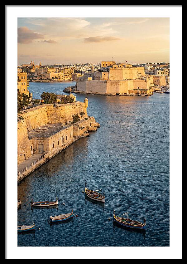 Valletta Grand Harbour Serenity