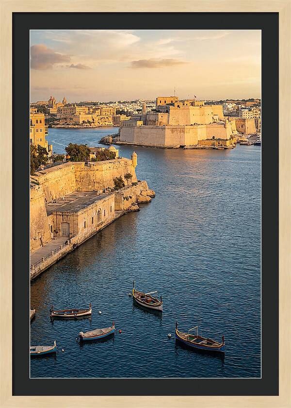 Valletta Grand Harbour Serenity