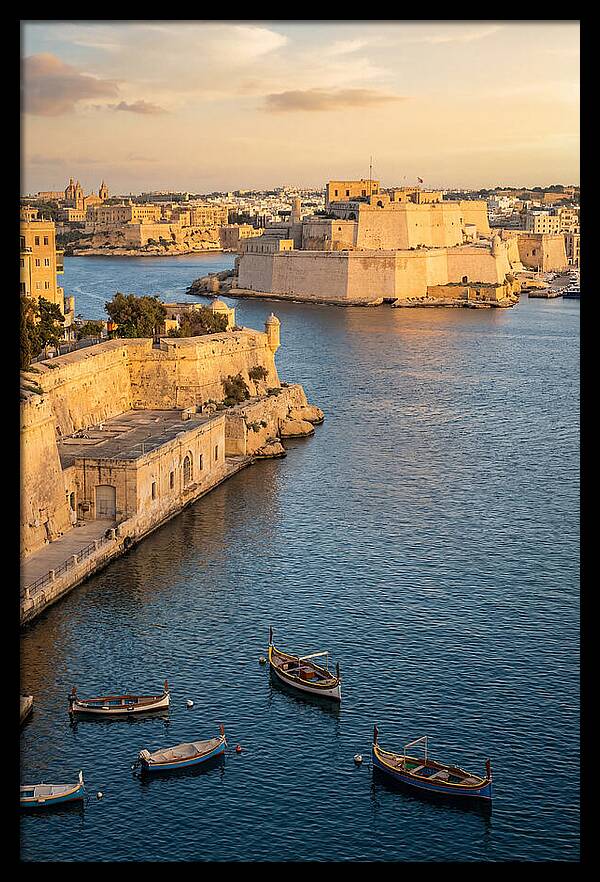 Valletta Grand Harbour Serenity