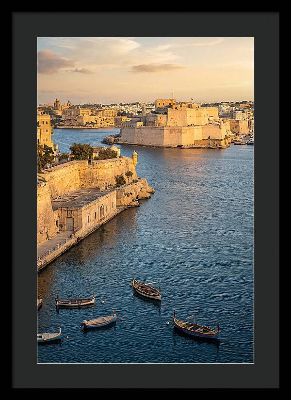 Valletta Grand Harbour Serenity