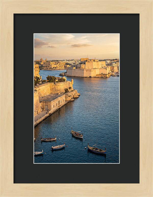 Valletta Grand Harbour Serenity