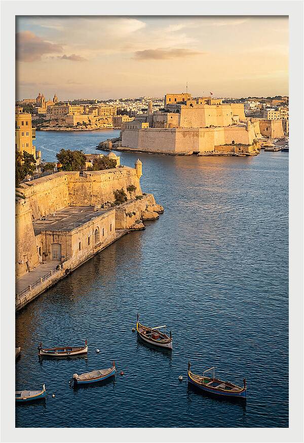 Valletta Grand Harbour Serenity