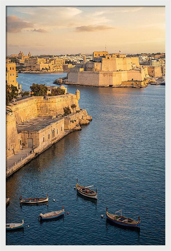 Valletta Grand Harbour Serenity