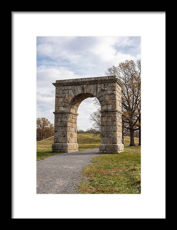 Valley Forge Arch