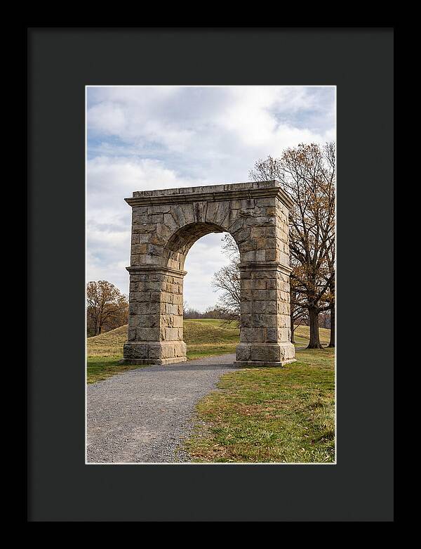 Valley Forge Arch