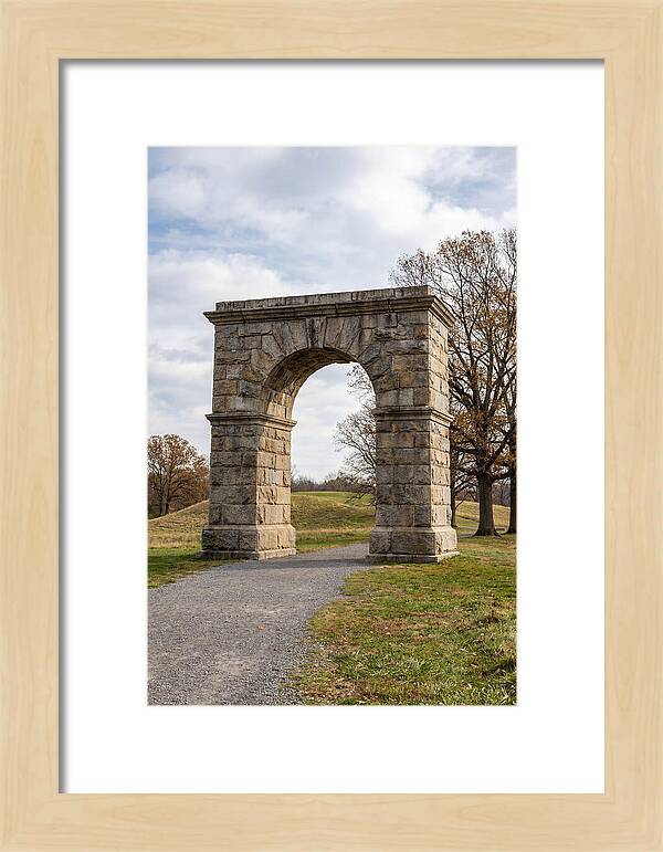 Valley Forge Arch