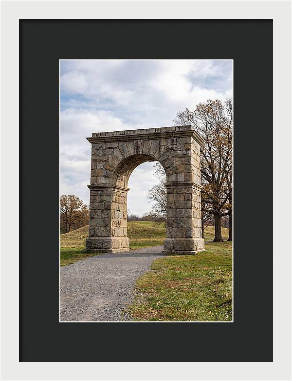 Valley Forge Arch