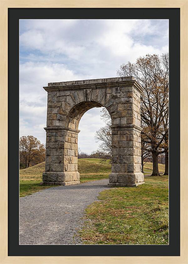 Valley Forge Arch