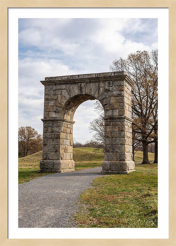 Valley Forge Arch
