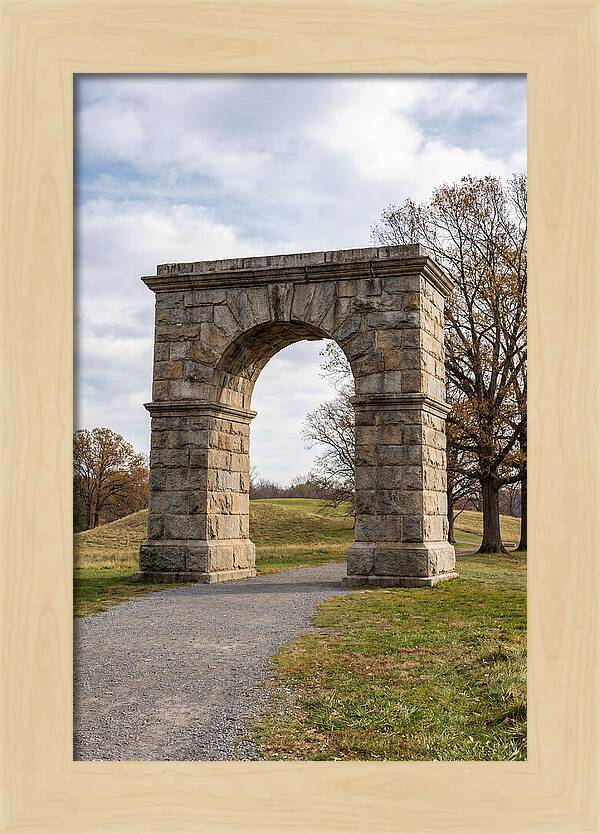 Valley Forge Arch