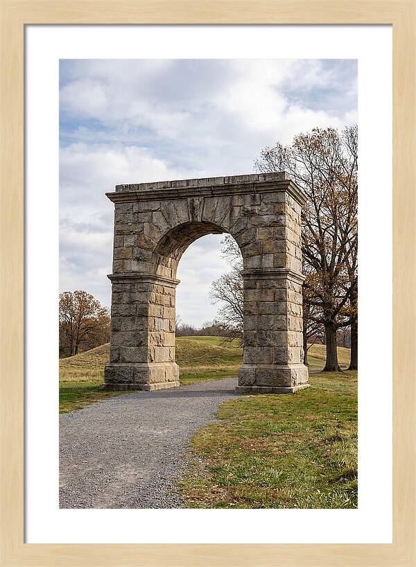 Valley Forge Arch