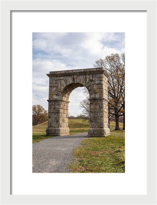 Valley Forge Arch