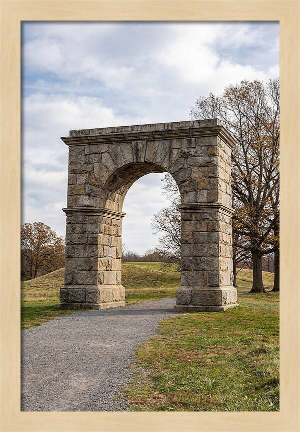 Valley Forge Arch