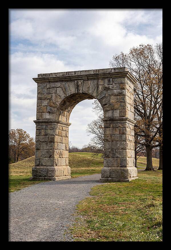 Valley Forge Arch