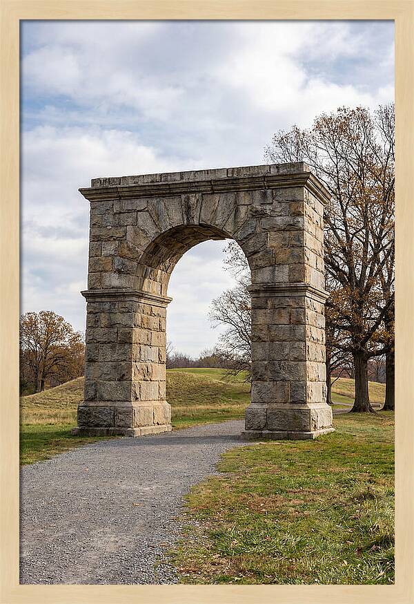 Valley Forge Arch