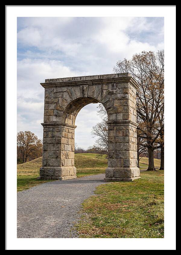 Valley Forge Arch