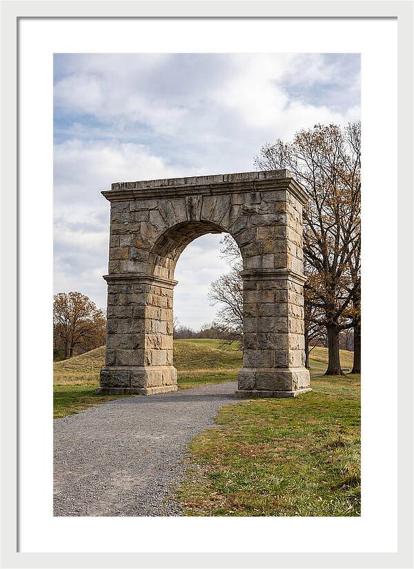 Valley Forge Arch