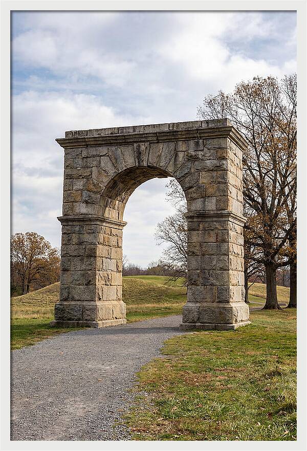Valley Forge Arch