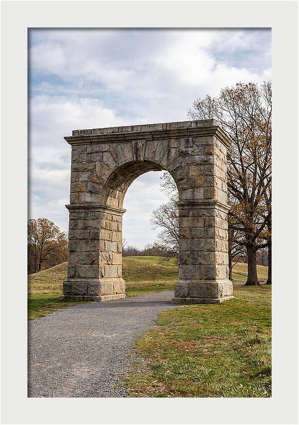 Valley Forge Arch