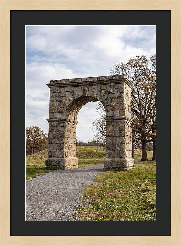 Valley Forge Arch