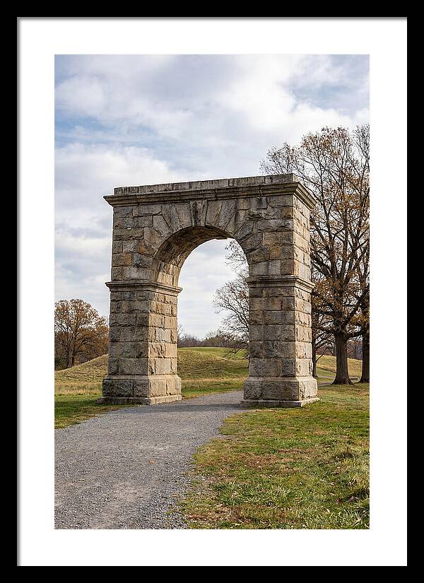Valley Forge Arch