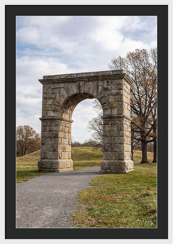 Valley Forge Arch