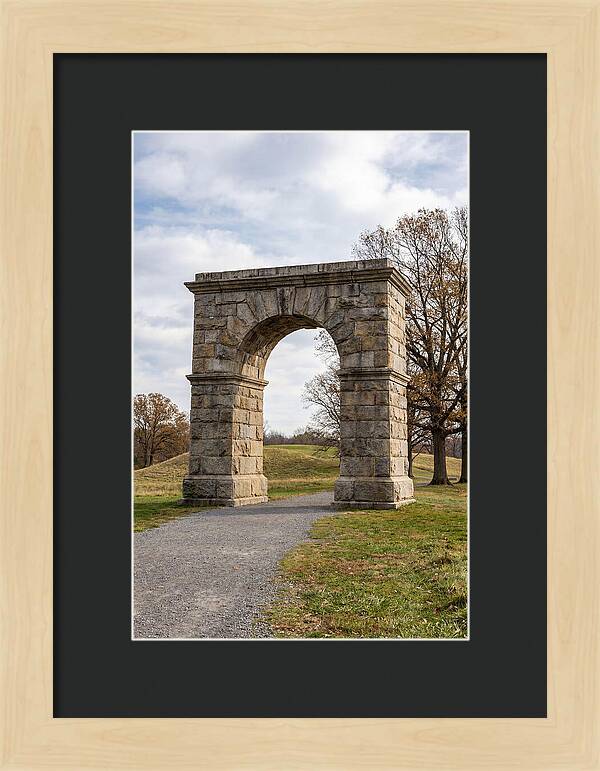 Valley Forge Arch