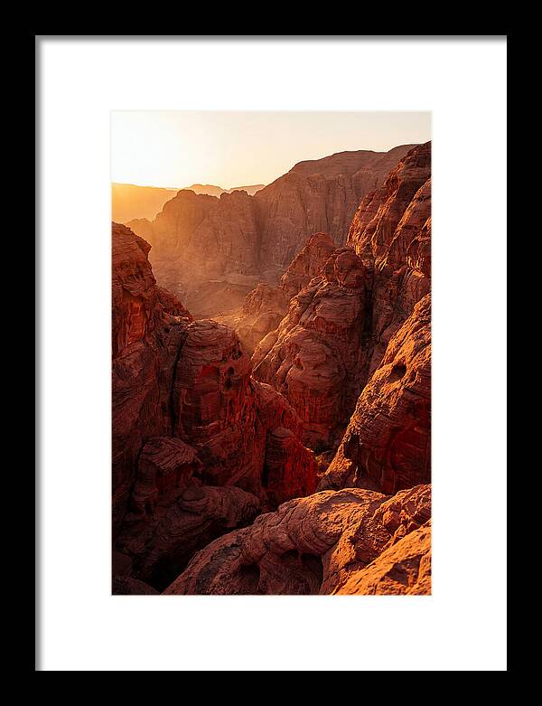 Valley Of Fire Sunset