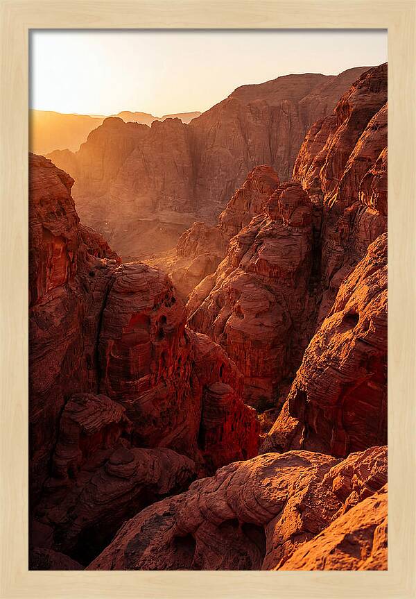 Valley Of Fire Sunset