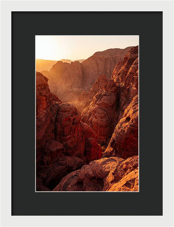 Valley Of Fire Sunset