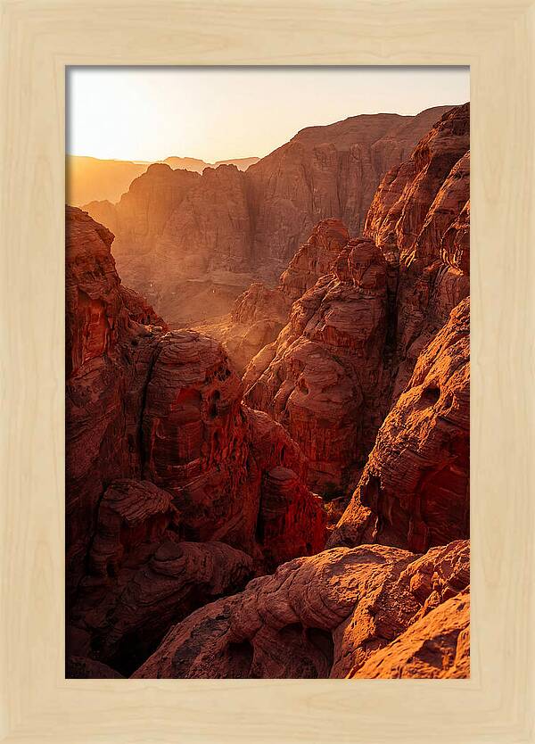 Valley Of Fire Sunset