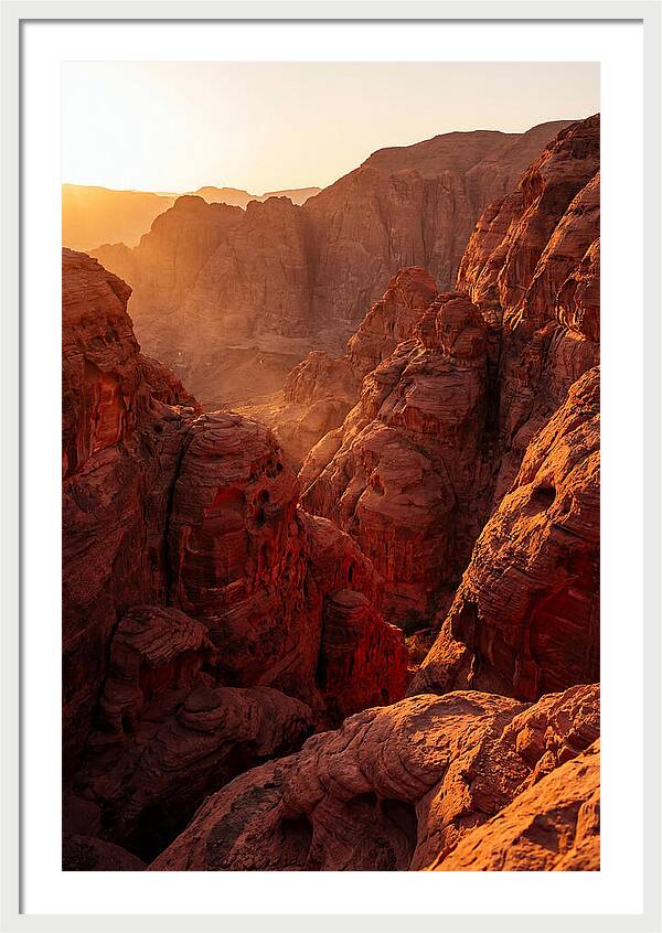 Valley Of Fire Sunset