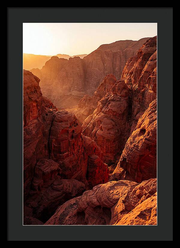 Valley Of Fire Sunset